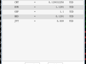 智星国际出入金汇率,欧元汇率,港币汇率是多少?